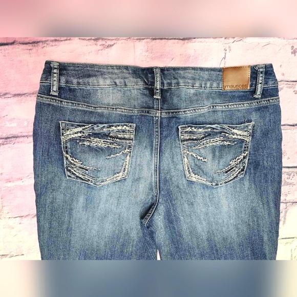 Maurices boot cut jeans - Picture 4 of 4